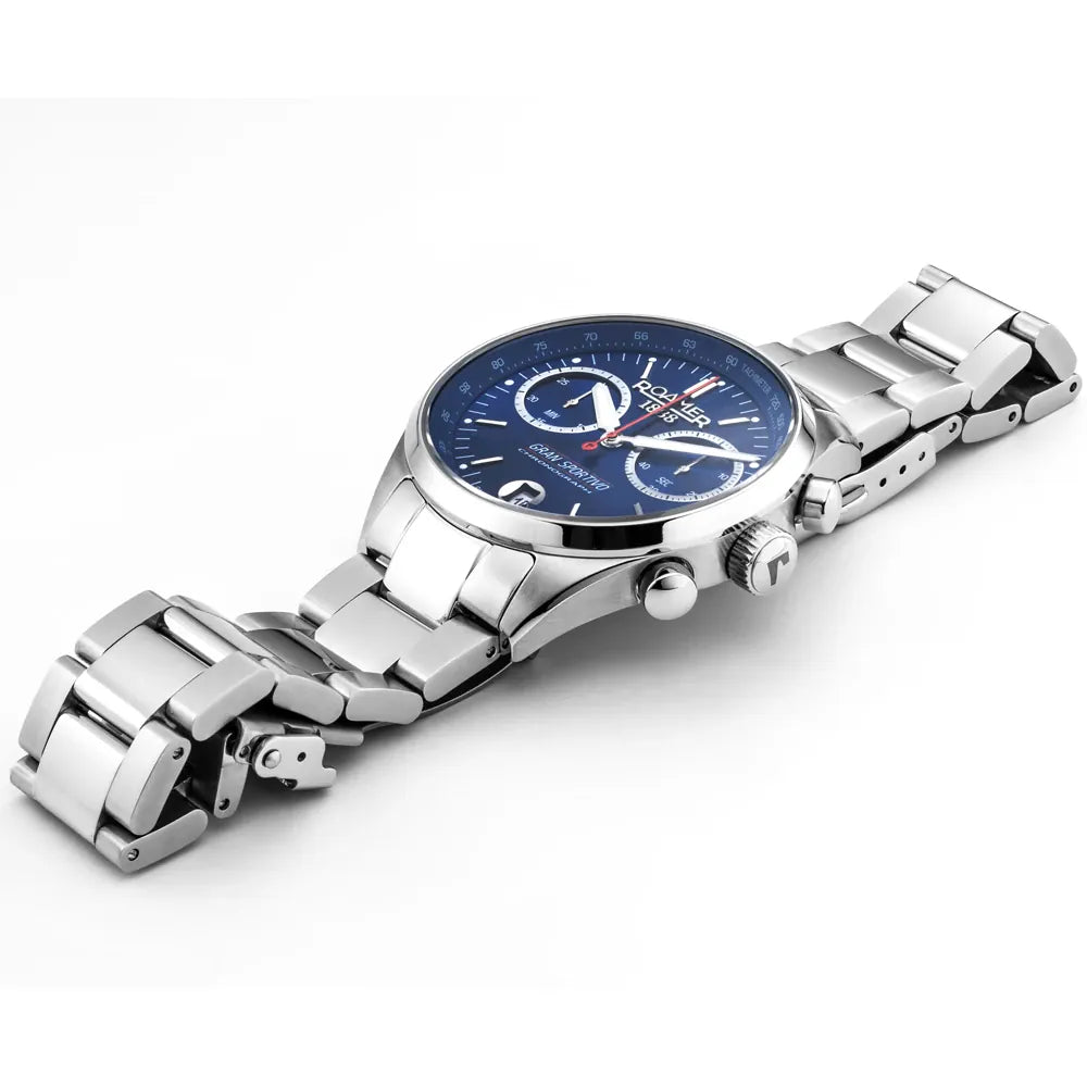 Roamer Gran Sportivo Men's 42 mm Quartz Watch