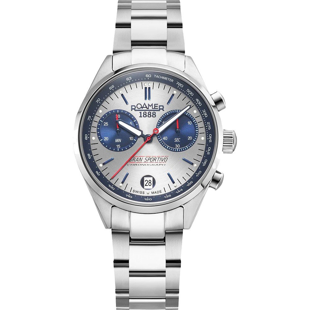 Roamer Gran Sportivo Men's 42 mm Quartz Watch