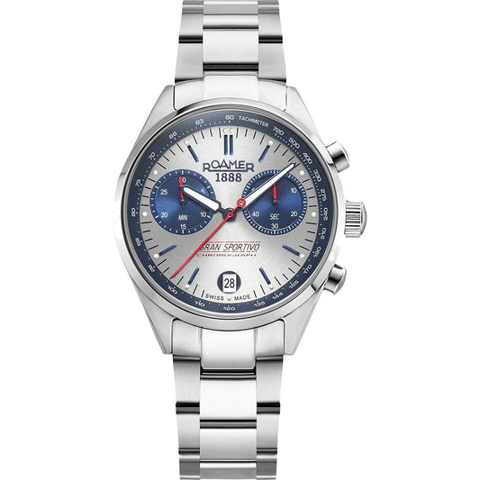 Roamer Gran Sportivo Men's 42 mm Quartz Watch