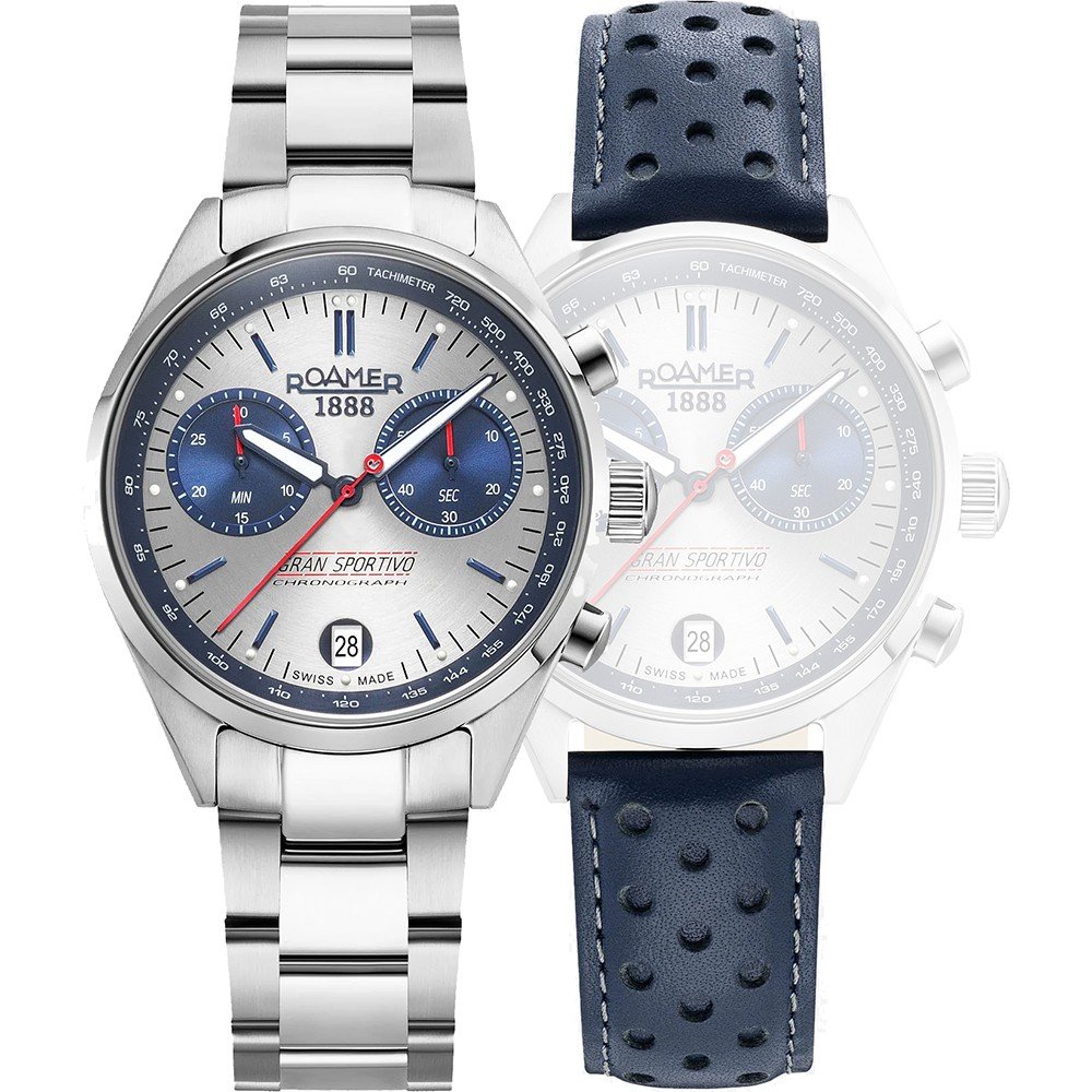 Roamer Gran Sportivo Men's 42 mm Quartz Watch