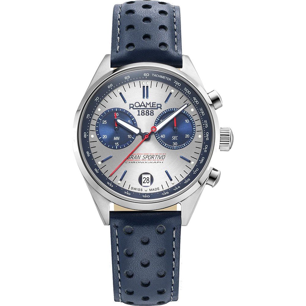 Roamer Gran Sportivo Men's 42 mm Quartz Watch