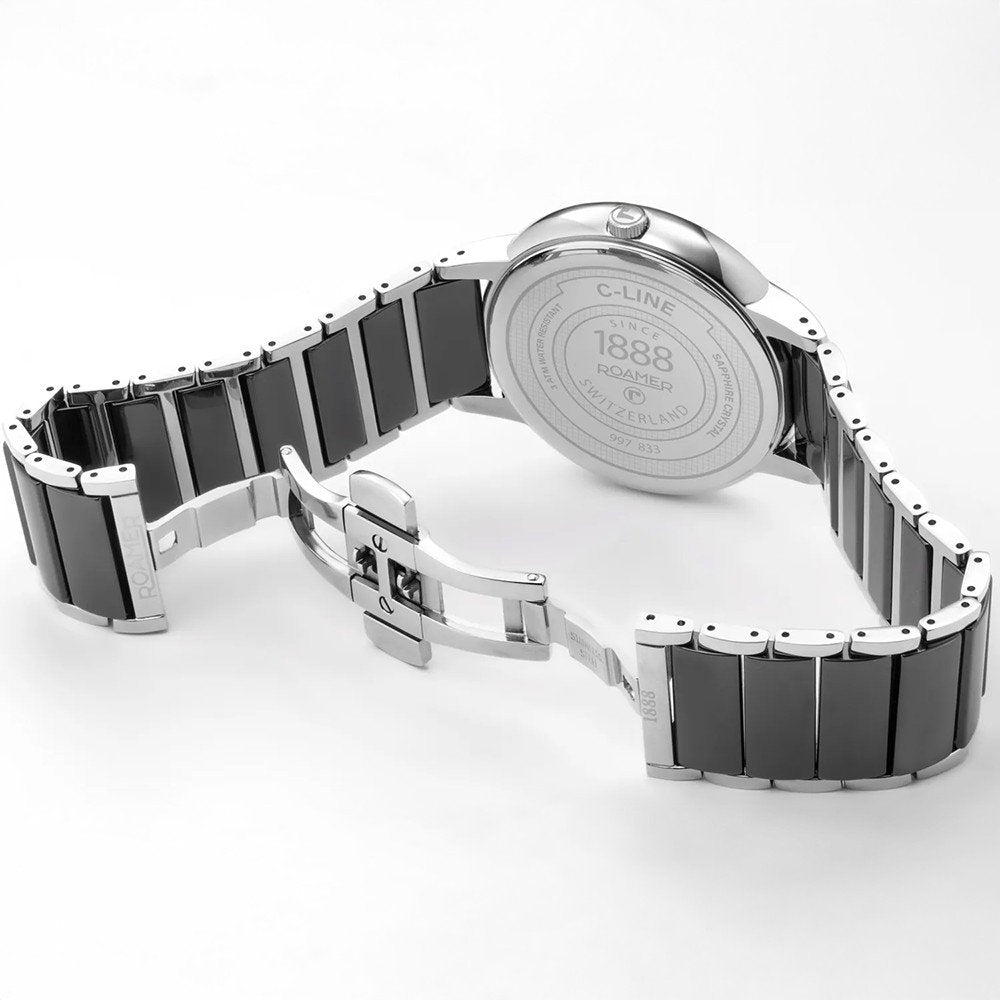 Roamer C-Line Men's 41 mm Quartz Watch