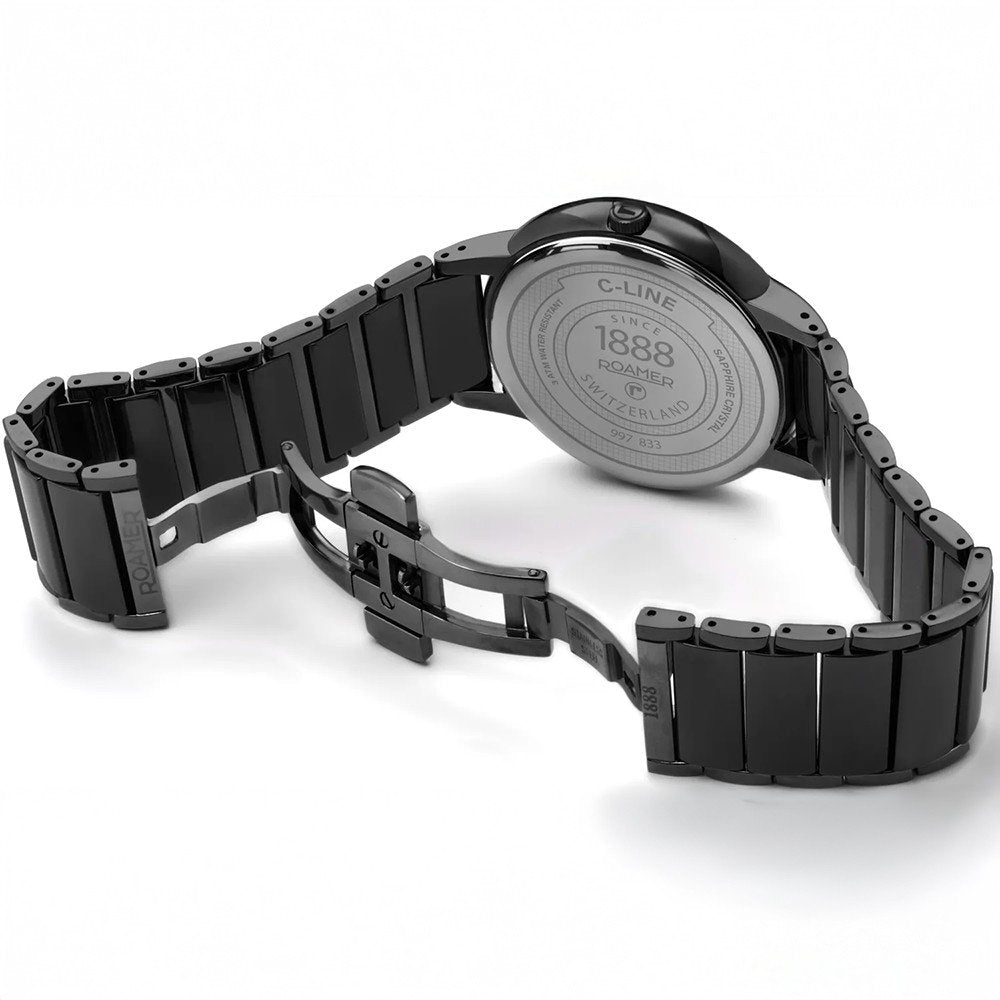 Roamer C-Line Men's 41 mm Quartz Watch