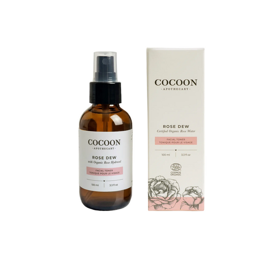 Rose Dew Facial Toner - Calming, Soothing Hydration