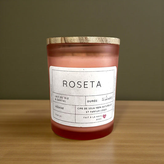 ROSETA lait de riz & santal