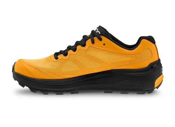 Topo Athletic Men's MTN Racer 2 Trail Running Shoes Size 12 US Mango/Black