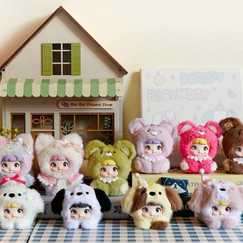 Nommi V4 MIBAO Series Plush Dolls, Blind Box