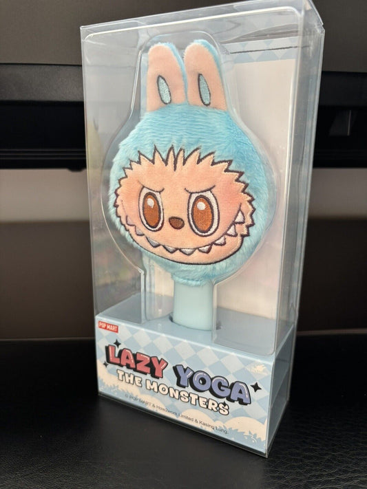 Pop Mart Labubu The Monsters Lazy Yoga Cushion Comb