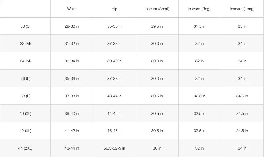 The North Face Men's Light Tights Running Pants Size: Small