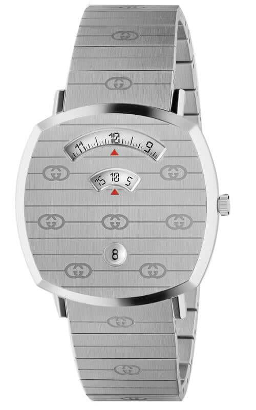 GUCCI Grip Steel Watch YA157410