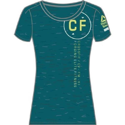 Reebok Crossfit Graphic Tee - Womens Tee