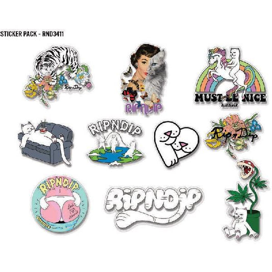 RipNDip Sticker Pack