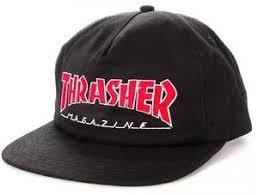 Thrasher Outlined SnapBack
