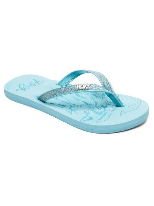 Roxy Disney Girls Napili Flip Flops