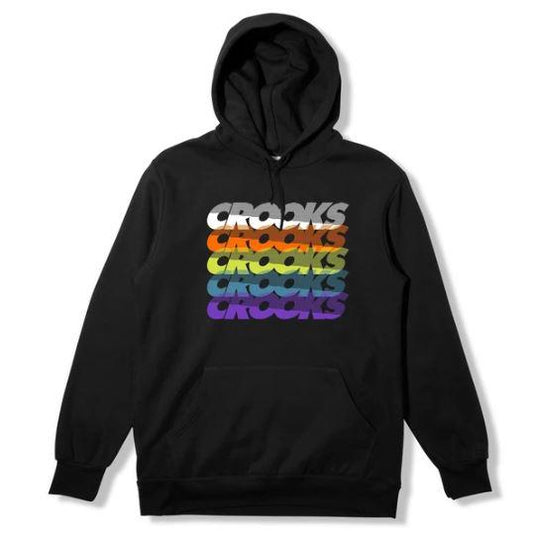 Crooks&Castles Sportex Multi - Mens Hoodie