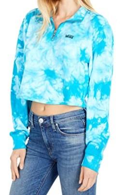 Vans Chromoed Cloud Mock Hoodie