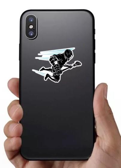 Car Sticker - Lacrosse