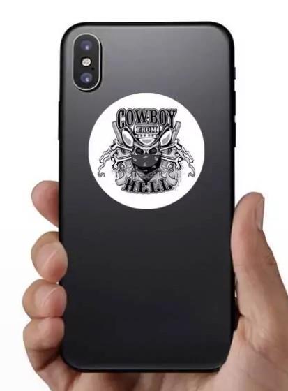 Car Sticker - Cowboy from Hell