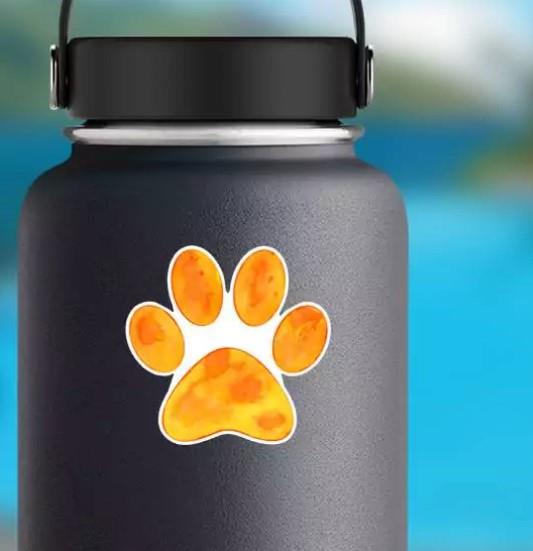 Car Sticker - Paw Print