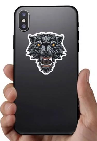 Car Sticker - Demon Wolf