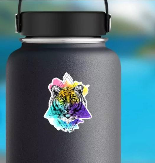 Car Sticker - Boho Tiger