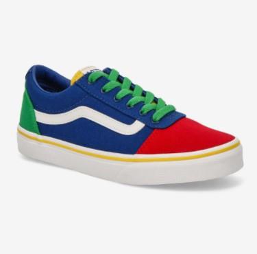 Vans Ward - Kids Skate Shoe
