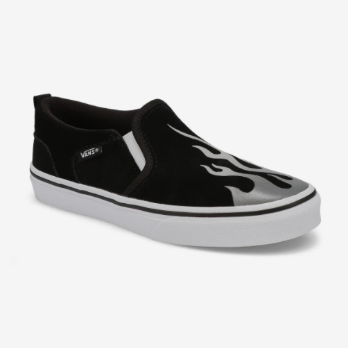 Vans Asher - Kids Slip-On Shoe
