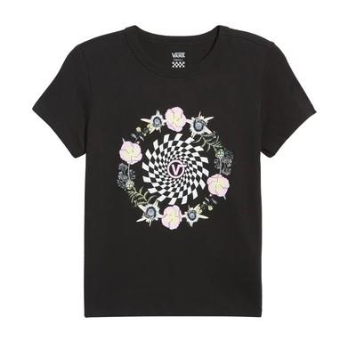Vans Womens Circle Daze Crew Tee