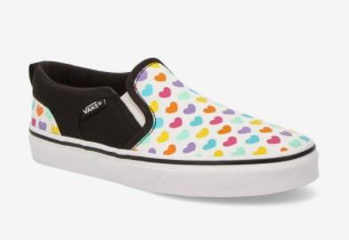 Vans Asher - Kids Slip-On Shoe
