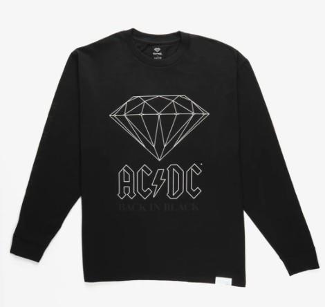 Diamond AC/DC - Mens Tee.