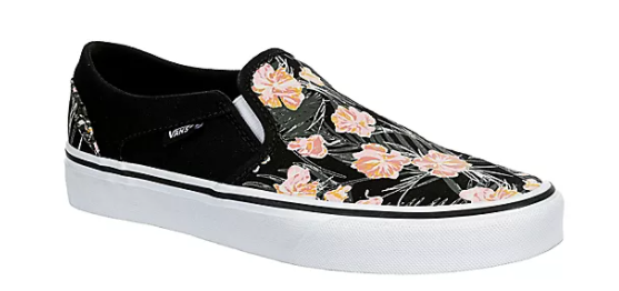 Vans Asher - Womens Slip-On Shoe