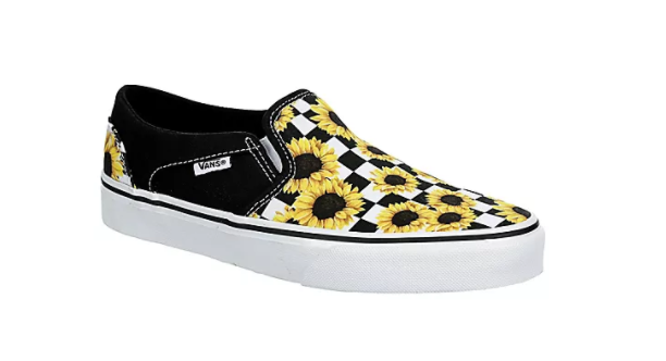 Vans Asher - Kids Slip-On Shoe