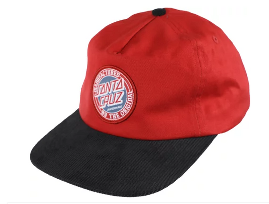 Santa Cruz Mens Hat MFG Dot Club