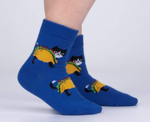 Sock It To Me Toddler Crew - Toddler Socks