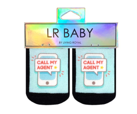 LR Baby Socks