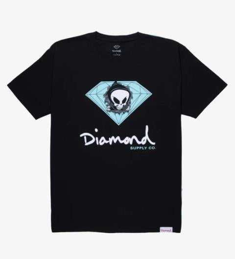 Diamond X Blind Skateboards Reaper Sign- Mens Tee