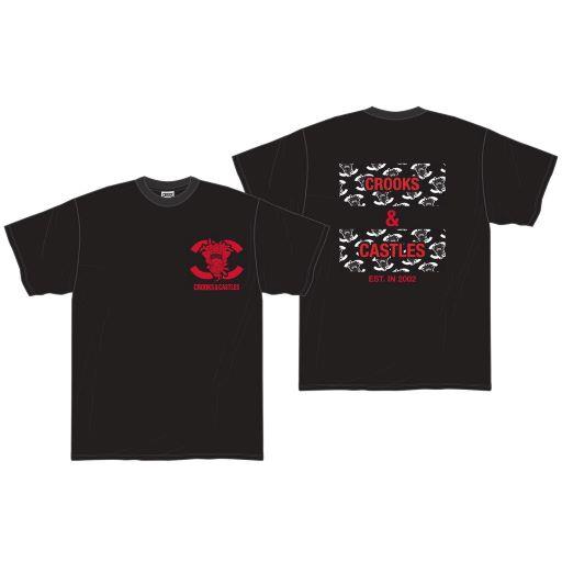 C&C Medusa Back - Mens Tee