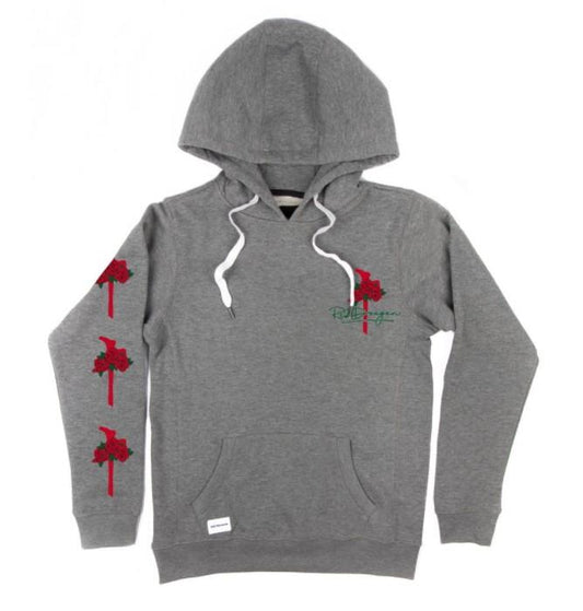 Red Dragon Rose Chung - Womens Hoodie