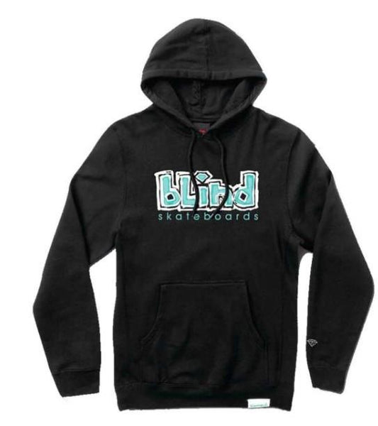 Diamond x Blind Skateboards - Mens Pullover Hoodie