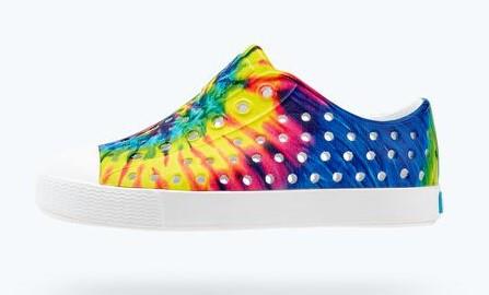 Native Jefferson Print Child - Kids Sandal Shoe