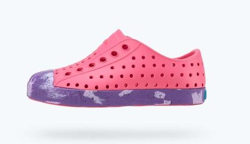 Native Jefferson Marbled Junior - Kids Sandal Shoe