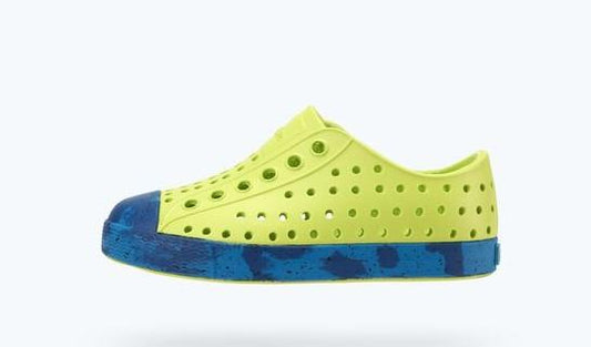 Native Jefferson Marbled Junior - Kids Sandal Shoe