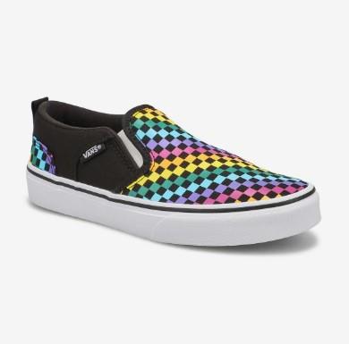 Vans Asher - Kids Slip On Shoe