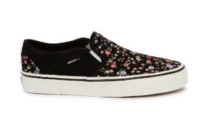 Vans Asher - Womens Slip-On Shoe