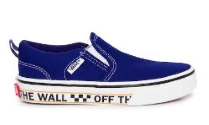 Vans Asher - Boys Slip-On Shoe