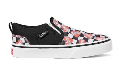 Vans Asher - Girls Slip-On Shoe