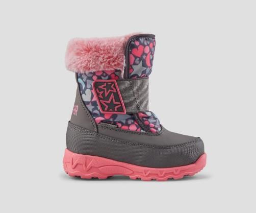 Cougar Swirl - Toddler Girls Winter Boot
