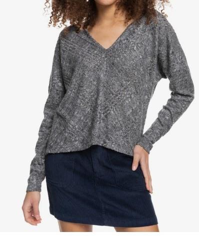 Roxy High Tide Crew - Womens V-Neck Top