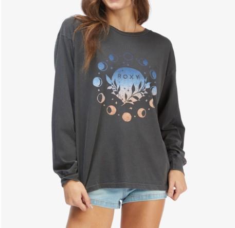Roxy Moon Stars - Womens Long Sleeve Tee