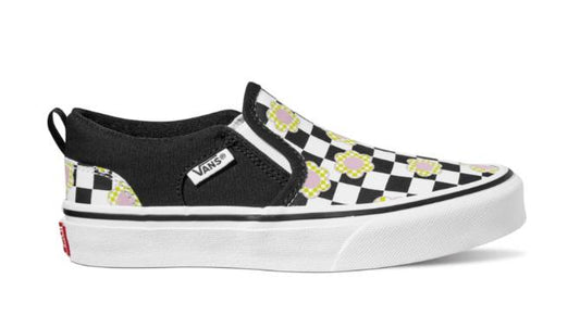 Vans Asher - Girls Slip-On Shoe